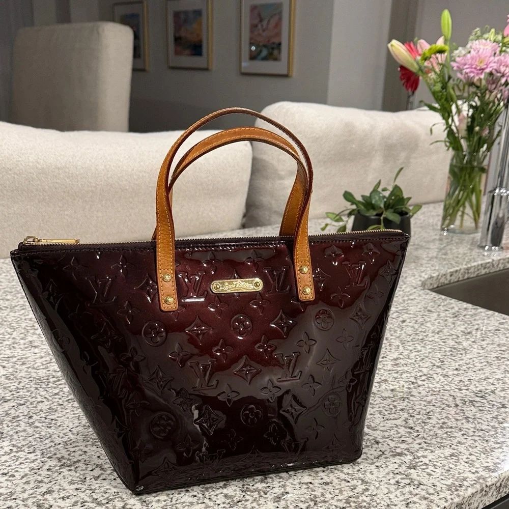 Louis Vuitton Bellevue PM Amarante collection, excellent condition - Picture 1 of 7